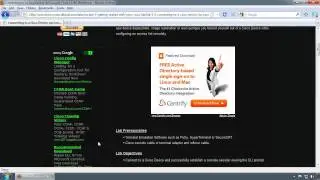 Connecting to a Cisco Device via Console