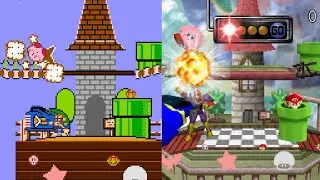 RETRO SMASH BROS vs. the original! (Super Mario Bros)