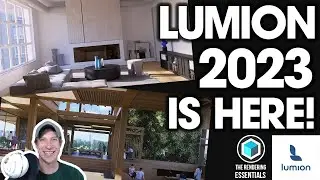 WHATS NEW in Lumion 2023?