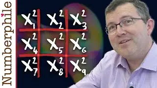 Magic Squares of Squares (are PROBABLY impossible) - Numberphile