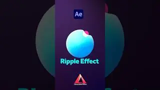 Animate a Ripple Effect in After Effects | Tutorial