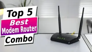 Top 5 Best Modem Router Combo for Xfinity 2024