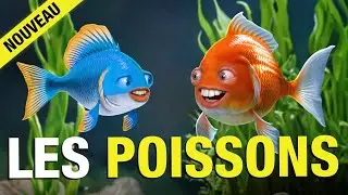 Les poissons - Têtes à claques