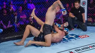 Mindaugas Bartkus vs Robertas Gunia | MMA Bushido 93