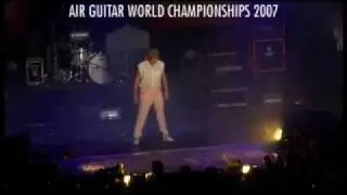 AIR GUITAR WORLD CHAMPIONSHIPS 2007 - William Ocean