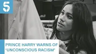 Meghan Markle and Vogue: Prince Harry calls out 'unconscious bias' | 5 News