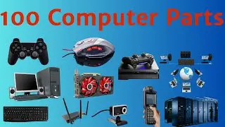 Computer Parts | Computer Parts Name | Computer All Parts Name