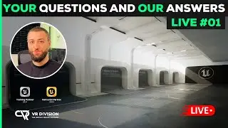 🔴Unreal Engine 5 Chill Stream | Questions, Answers | with Yahiya