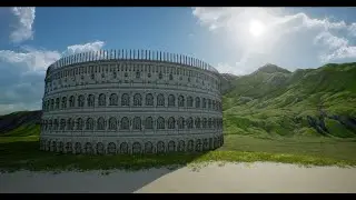 How to import Kitbash 3d Roman Empire Kit to Bllender and Unreal Engine 4