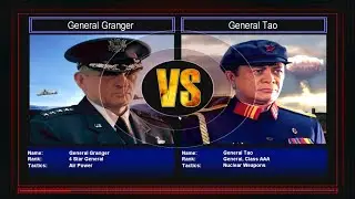 C&C General Nproject Mod General Granger VS General Tao Hard Mode #2