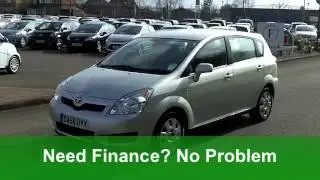 USED TOYOTA COROLLA VERSO ESTATE (2009) 1.6 VVT-I T2 5DR - DA58DYY