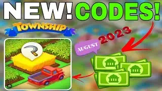 * NEW * Township  Promo Codes  2023 ! Township Promo Codes August Update || Township Codes 2023