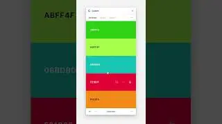 Color palette generator for Figma #figma #figmadesign #figmaplugins