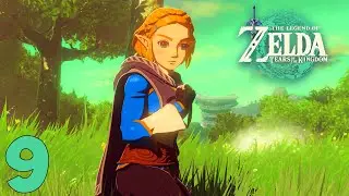 The Legend of Zelda: Tears of the Kingdom Прохождение Часть 9 (Воспоминание. Хинокс. Нашёл Эсту)