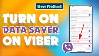 How to turn on data saver on viber 2024 | Skill Wave |