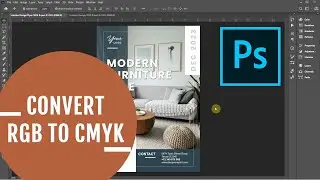 How to Convert RGB to CMYK in Photoshop | Convert CMYK to RGB