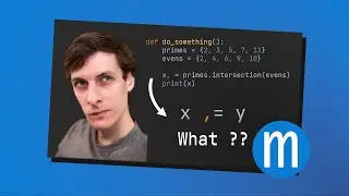 Python's comma equals ,= operator?