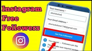 Free Instagram followers No login Required