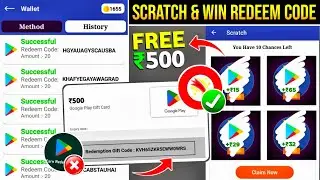 100% Free Google Play Redeem Code | Free Redeem Code | How To Get Free Redeem Code | Redeem Code App