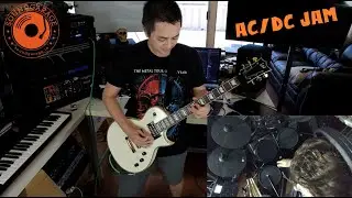 AC/DC - You Shook Me All Night Long Jam - Sound Garage
