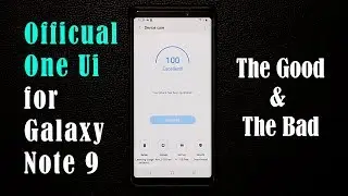 Official Samsung One Ui Update on Unlocked Galaxy Note 9 is HERE
