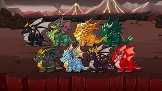 Fantasy Dragons Animated (Unity Asset Store)
