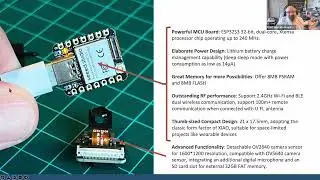 tinyML Talks: Unleashing the Power of the New XIAO ESP32S3 Sense: Tackling Anomaly Detection...