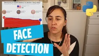 Face detection using python
