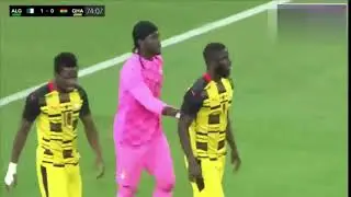 ALGERIA VS GHANA(0-3)-FRIENDLY-GOALS&HIGHLIGHTS