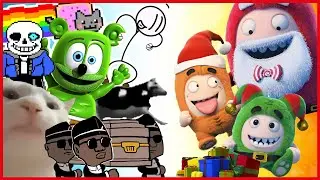 Oddbods Christmas - ULTRA Meme Mix