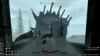 #17 Skyrim RFAB SEX AftD Затерявшееся в веках. Смерть от мастера кузнеца.