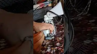 how to repair home fan, fan not rotating spinning, how to repair a slowly fan, #shortvediovirel