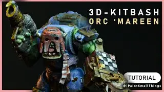 Orc 'Mareen | 3D Kitbash