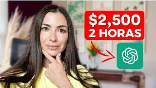 Cómo ganar dinero con ChatGPT