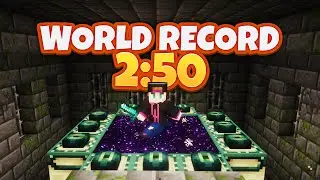 The Minecraft Speedrun (Short Movie)