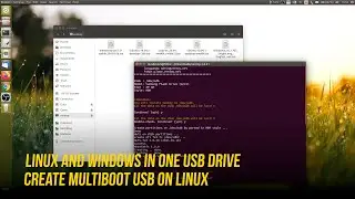 Create Multiboot USB on Linux - Ubuntu, Mint, Etc + Windows 7/8/10/11 in 1 Flash Drive With Ventoy