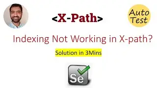 How to Solve Index Issue in Xpath