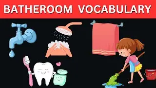 Master English Bathroom Accessories Vocabulary with Essential Items