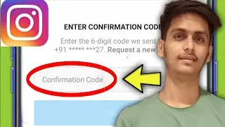 Instagram Confirmation/Verification Code Not Received Problem Solved