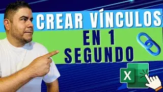 3 MANERAS DE CREAR VÍNCULOS EN EXCEL (Desde manual hasta Macros)