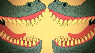 16bit - Dinosaurs (Official Video)