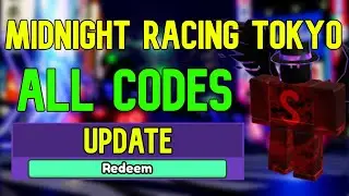 ALL Midnight Racing: Tokyo CODES | Roblox Midnight Racing Tokyo Codes (June 2023)