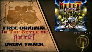 Monument Styled Free Original Drum Track - 146 BPM (FREE DOWNLOAD)