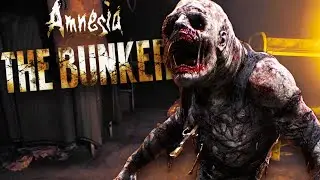 Feeling Real Fear | Amnesia: The Bunker (Part 1/2)