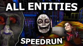 The PLAYROOMS Speedrun with ALL ENTITIES - (2:17) - The Classrooms v0.6 (WR)