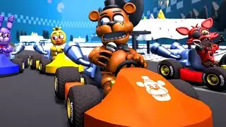 The NEW FNAF KART GAME is INCREDIBLE.