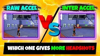 Raw Accel vs Inter Accel | No Recoil settings and No aim shake?