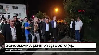 ZONGULDAK'a şehit ateşi düştü (VİDEO EKLENDİ)