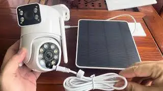IP Камера наблюдения WiFi IP Camera Ссылка в комментариях/Product link in comments #solarenergy