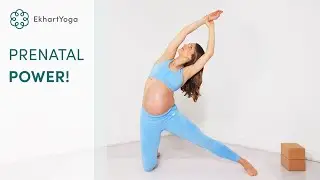 Prenatal Power: Morning Vinyasa Yoga Sequence with Vanessa Michielon